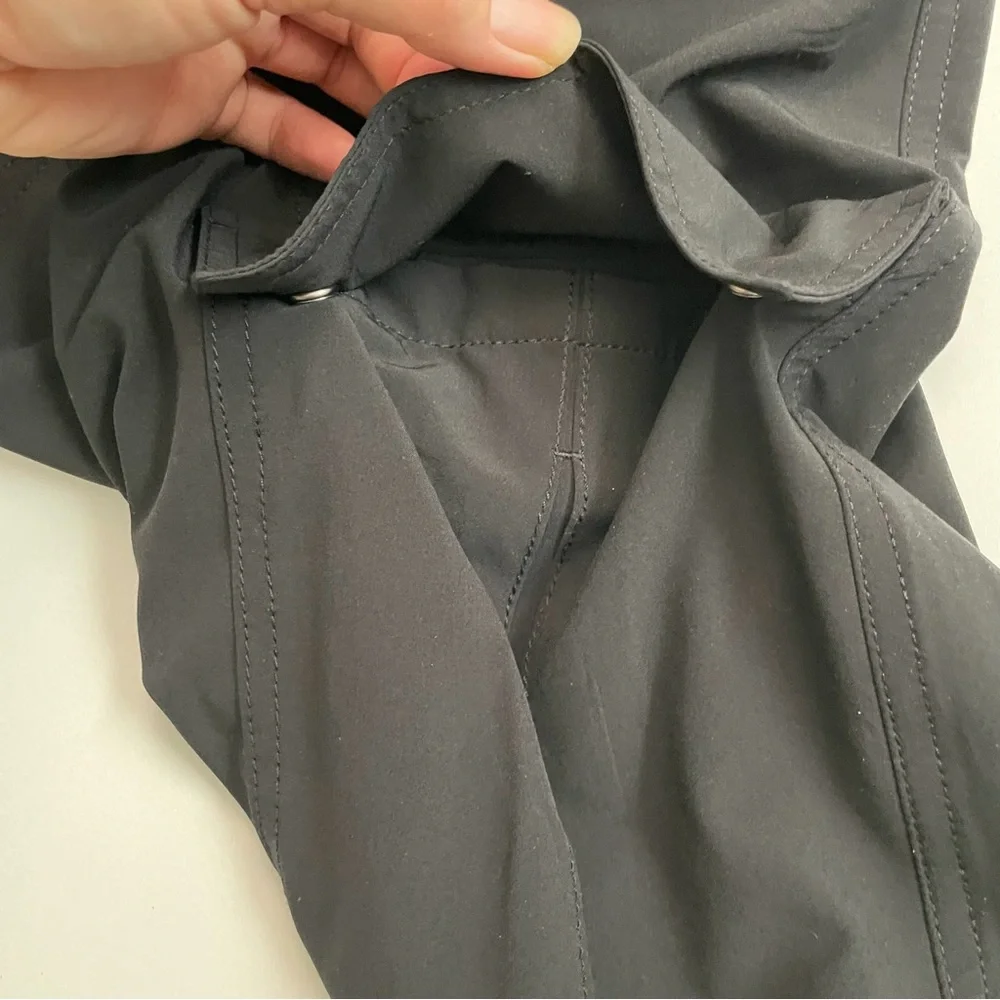 Athleta Pants Chelsea Utility Jogger Cargo Pockets Lightweight Athletic Black